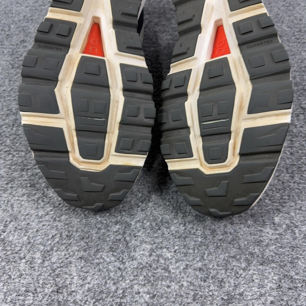 On Running Shoes Mens Size 11.5 Gray Mesh CloudTec Helion Sneakers 64.99059 - Picture 6 of 14